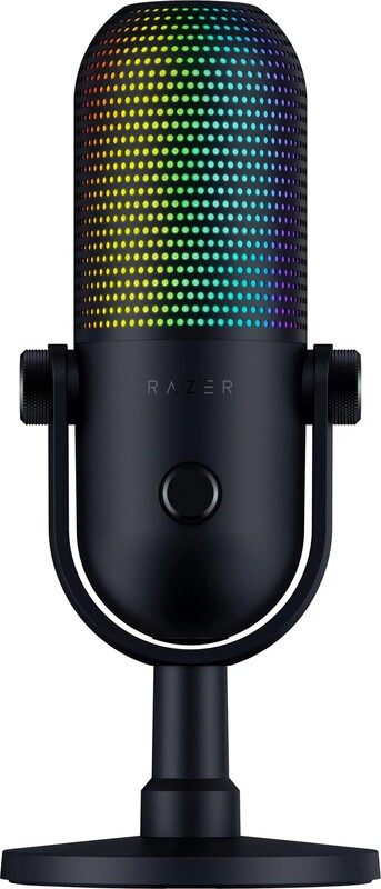 Razer seiren v3 chroma 32 bit dsp 5 orig - Razer Seiren V3 Chroma 32-Bit DSP USB Microfoon (zwart)