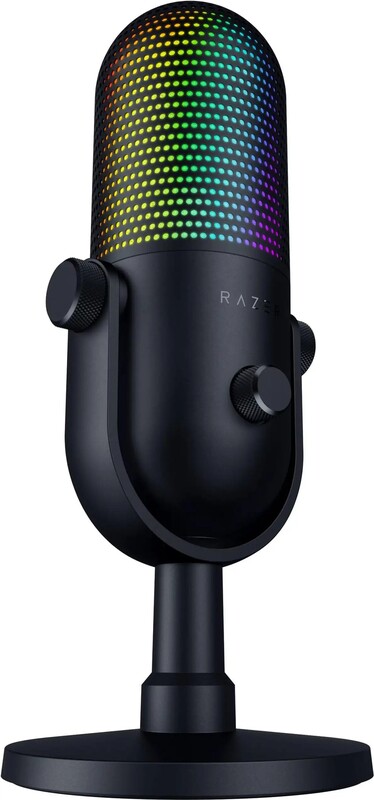Razer seiren v3 chroma 32 bit dsp 7 orig - Razer Seiren V3 Chroma 32-Bit DSP USB Microfoon (zwart)