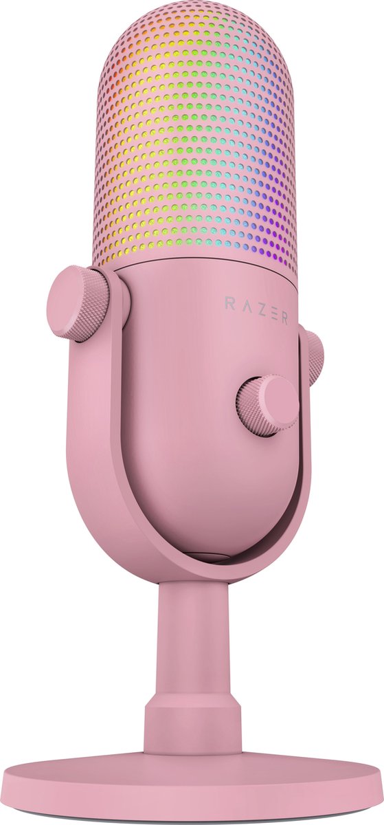 Razer seiren v3 chroma usb microfoon 9555192 2 orig - Razer Seiren V3 Chroma USB Microfoon (roze)