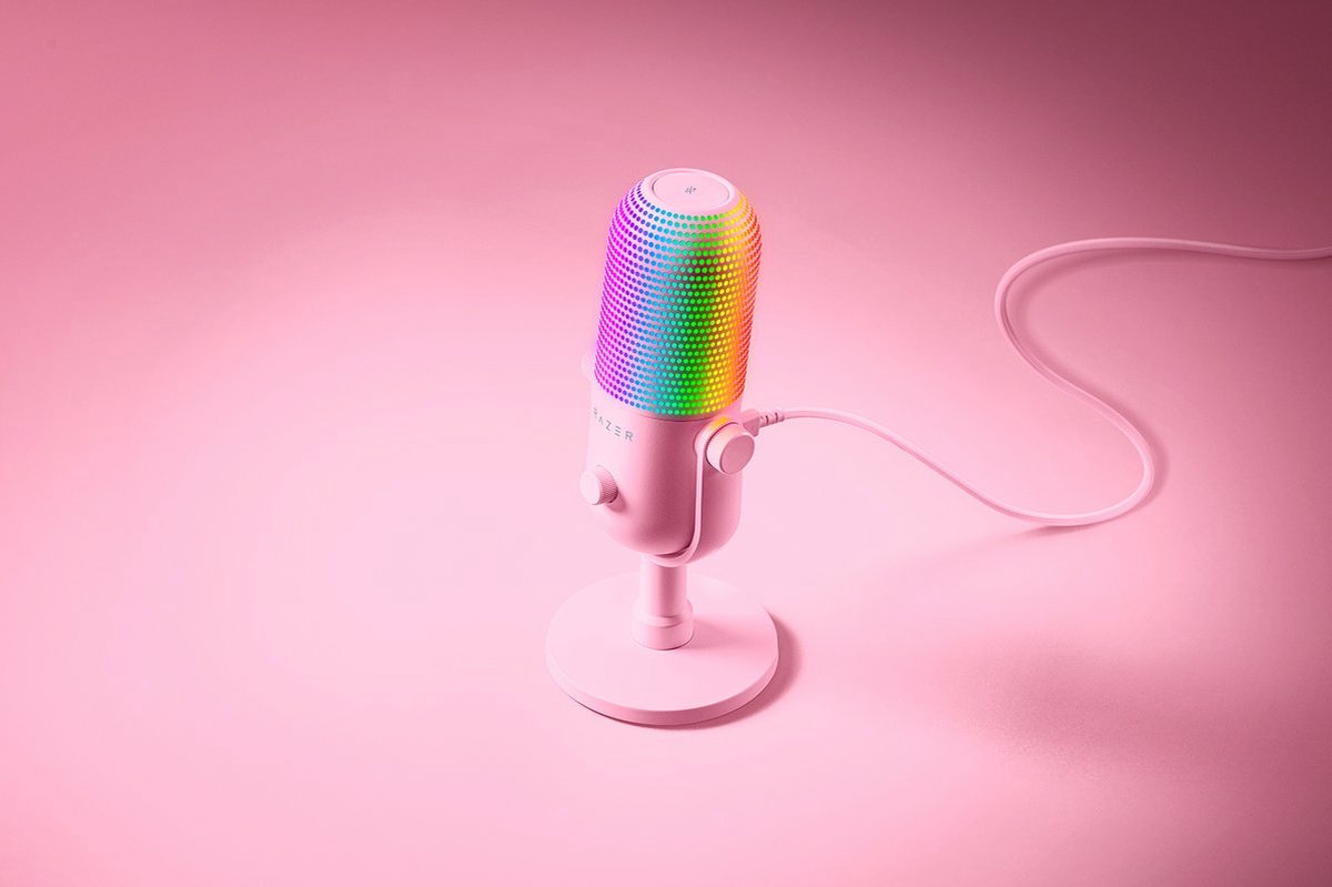 Razer seiren v3 chroma usb microfoon 9555192 3 orig - Razer Seiren V3 Chroma USB Microfoon (roze)