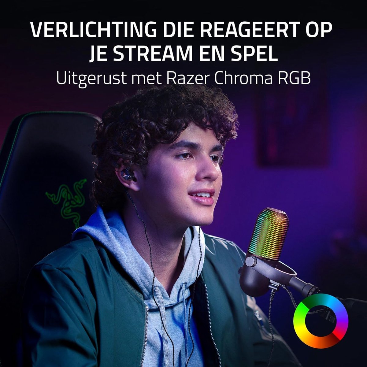 Razer seiren v3 chroma usb microfoon 9555192 7 orig - Razer Seiren V3 Chroma USB Microfoon (roze)