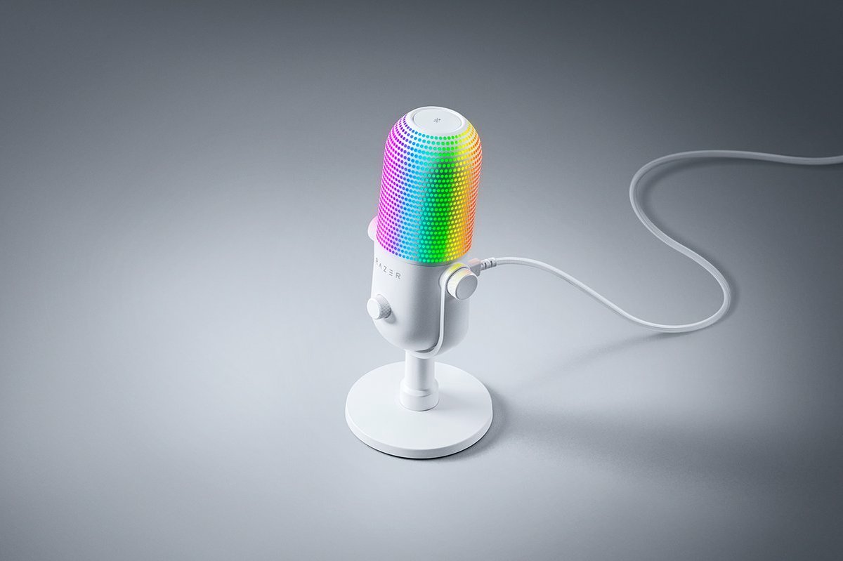Razer seiren v3 chroma usb microfoon 9555193 9 orig - Razer Seiren V3 Chroma USB Microfoon (wit)
