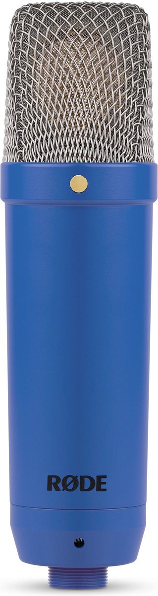 Rde nt1 signature cobalt blauw stu 5 orig - RØDE Nt1 Signature Cobalt Blauw Studiomicrofoon XLR Microfoon
