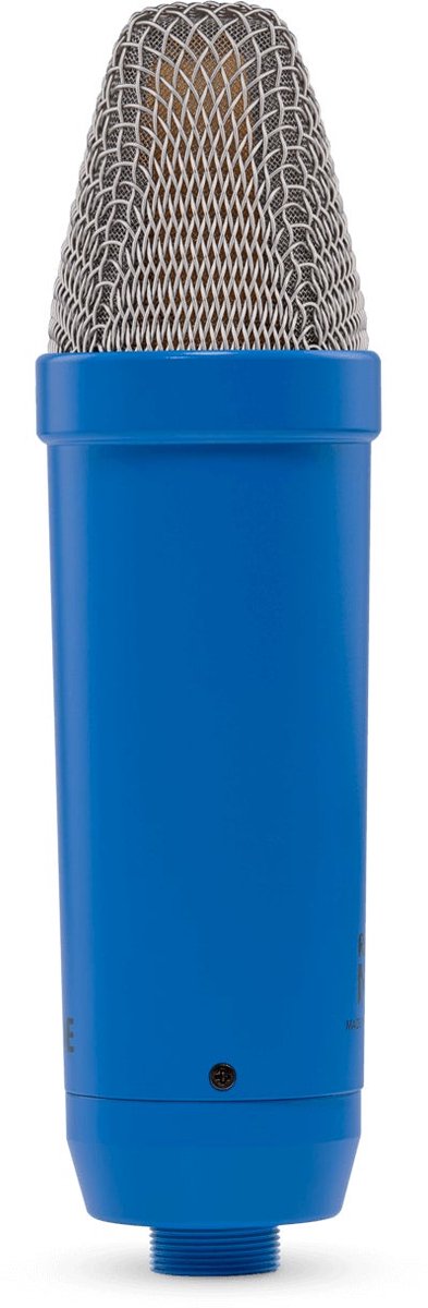 Rde nt1 signature cobalt blauw stu 7 orig - RØDE Nt1 Signature Cobalt Blauw Studiomicrofoon XLR Microfoon