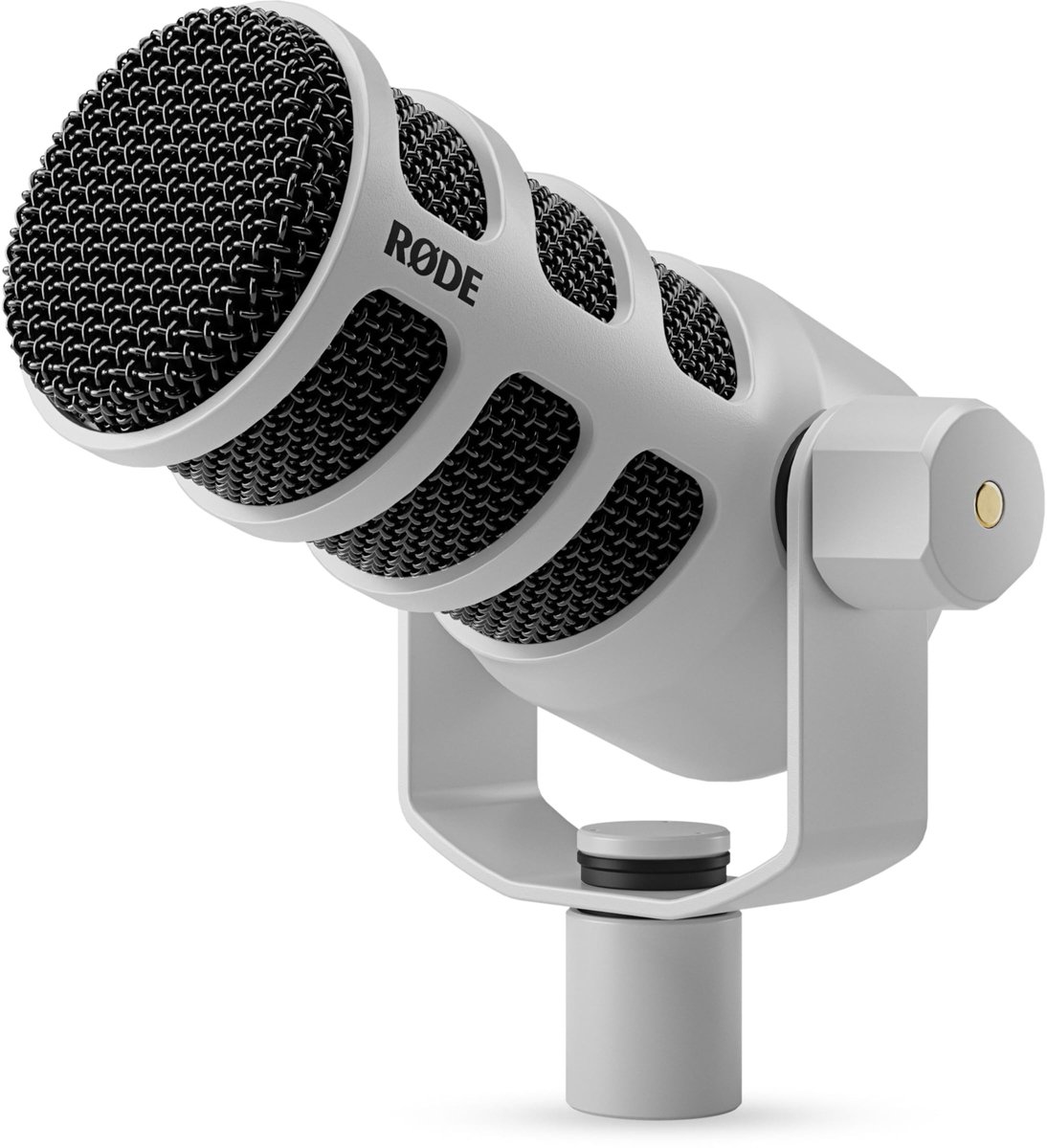 Rde podmic usb wit dynamische podc 2 orig - RØDE Podmic USB Wit Dynamische Podcastmicrofoon USB + XLR Microfoon