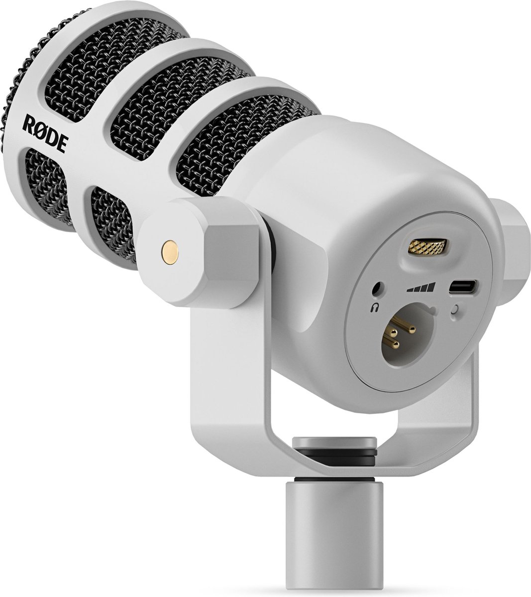 Rde podmic usb wit dynamische podc 4 orig - RØDE Podmic USB Wit Dynamische Podcastmicrofoon USB + XLR Microfoon