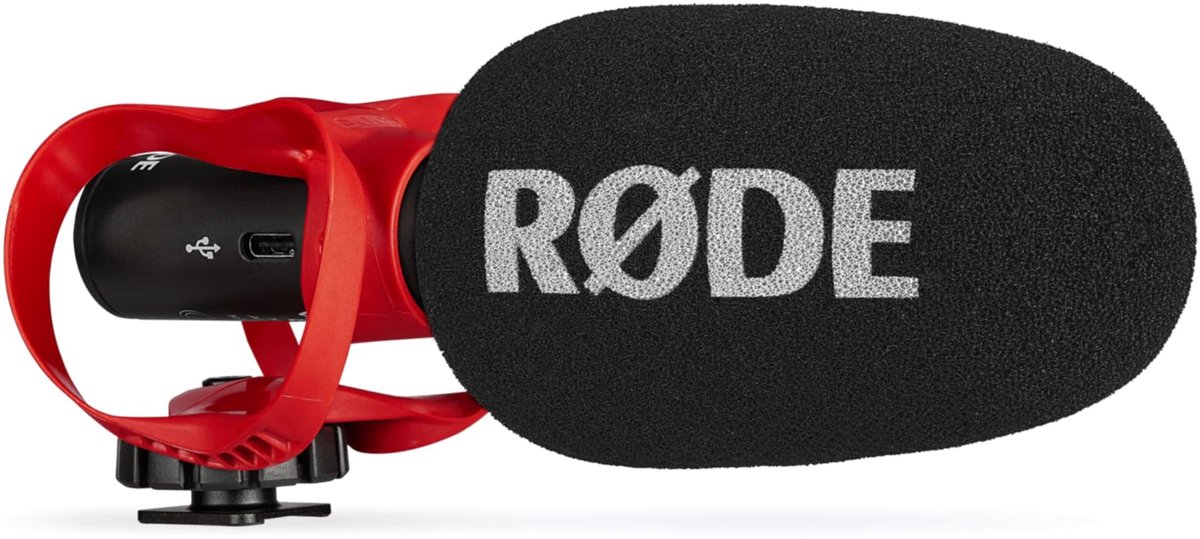 Rde videomic go ii helix cameramic 5 orig - RØDE Videomic Go Ii Helix Cameramicrofoon USB Microfoon