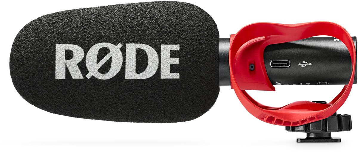 Rde videomic go ii helix cameramic 7 orig - RØDE Videomic Go Ii Helix Cameramicrofoon USB Microfoon