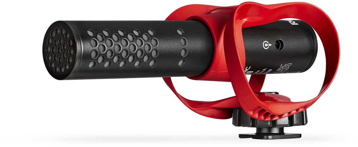 Rde videomic go ii helix cameramic