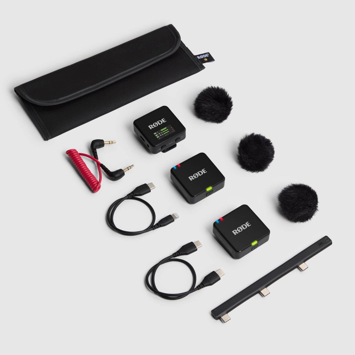 Rde wireless go 3rd gen zwart draa 3 orig - RØDE Wireless Go USB Draadloze microfoonset (zwart)