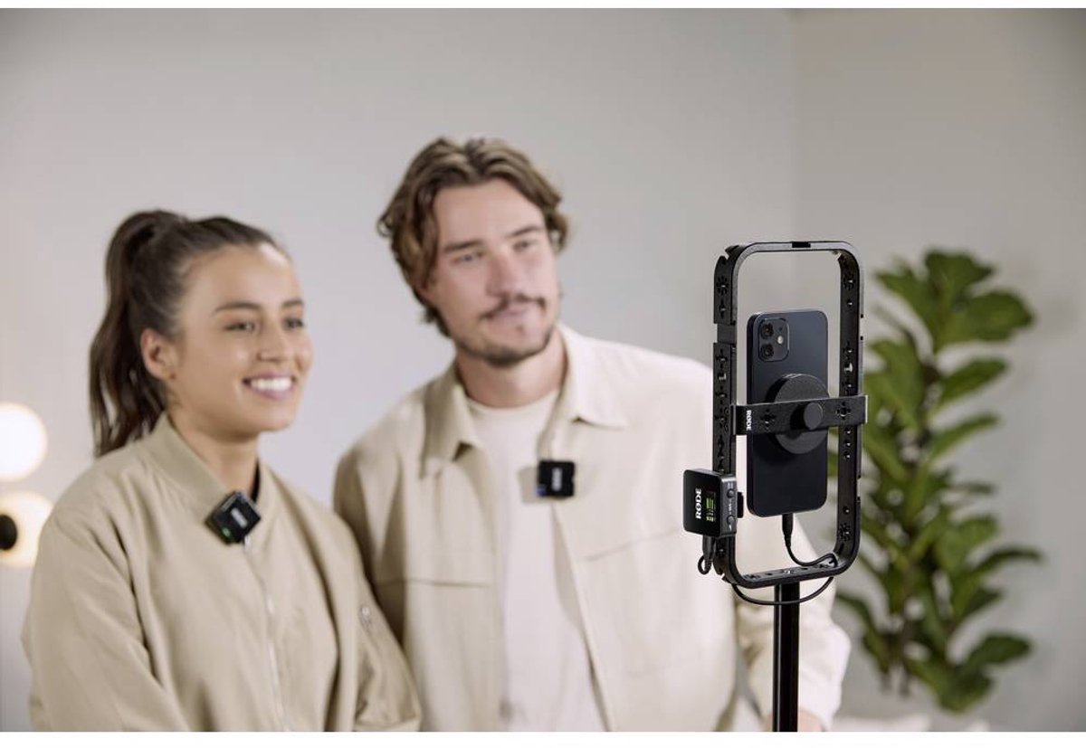 Rde wireless go 3rd gen zwart draa 5 orig - RØDE Wireless Go USB Draadloze microfoonset (zwart)