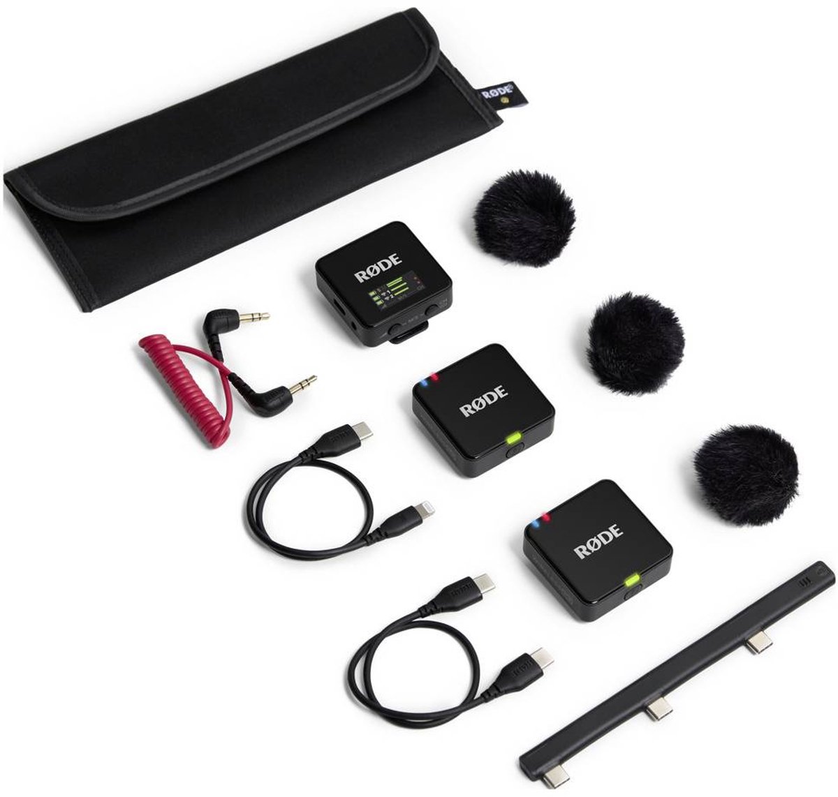 Rde wireless go 3rd gen zwart draa 8 orig - RØDE Wireless Go USB Draadloze microfoonset (zwart)