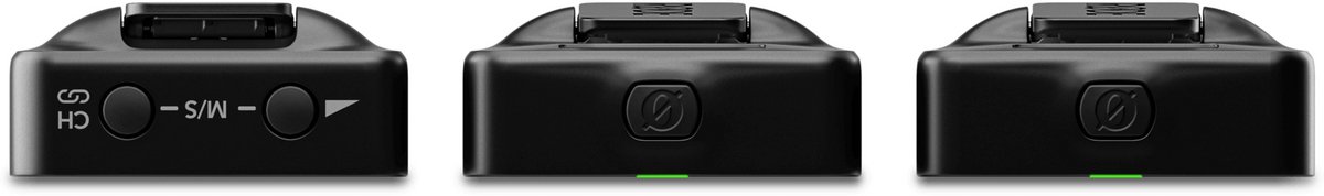 Rde wireless go 3rd gen zwart draa 9 orig - RØDE Wireless Go USB Draadloze microfoonset (zwart)