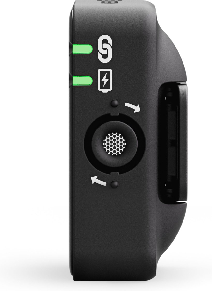 Rde wireless me dual cameramicrofo 3 orig - RØDE Wireless Me Dual USB Draadloze microfoonset (zwart)
