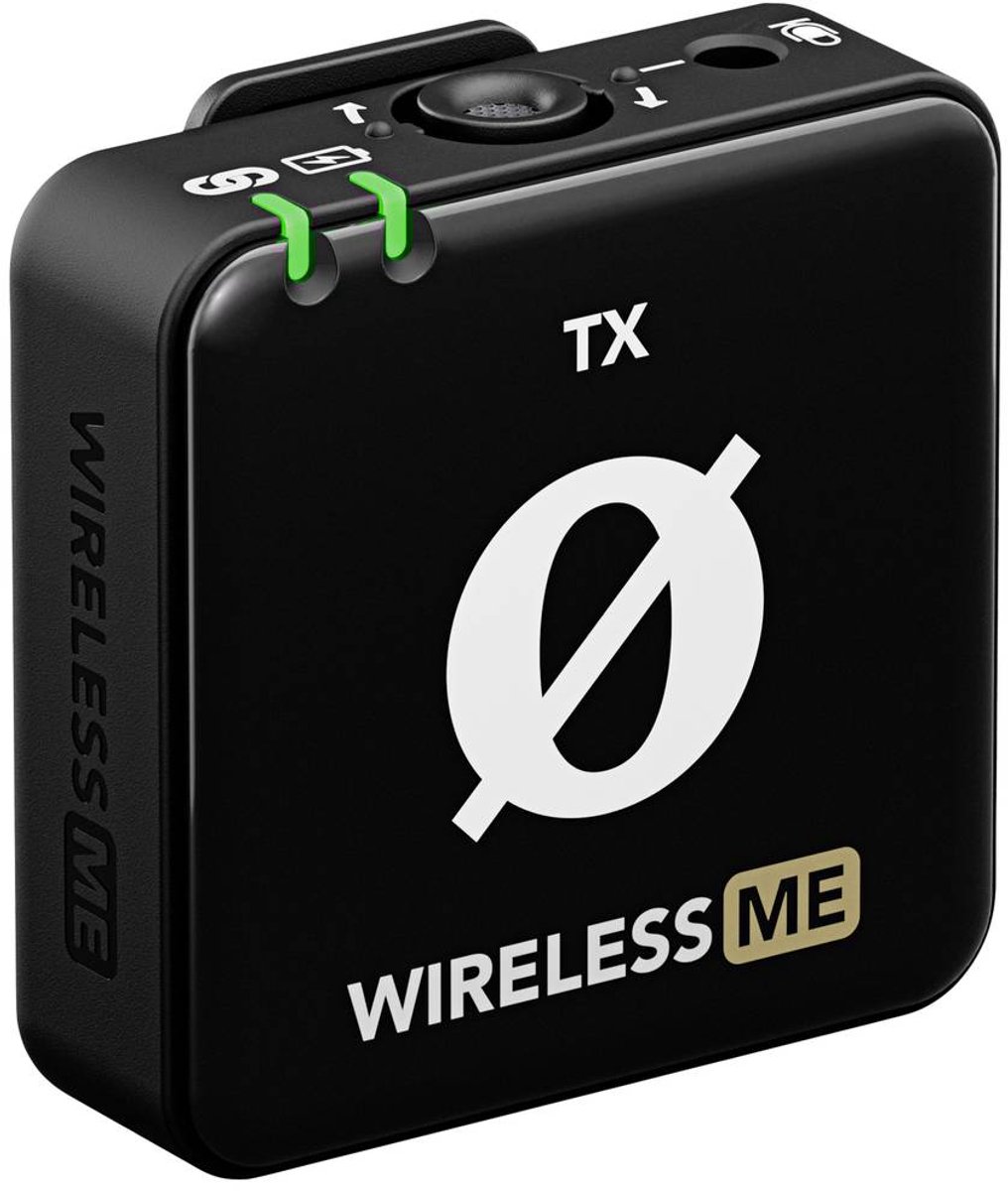 Rde wireless me dual cameramicrofo 4 orig - RØDE Wireless Me Dual USB Draadloze microfoonset (zwart)