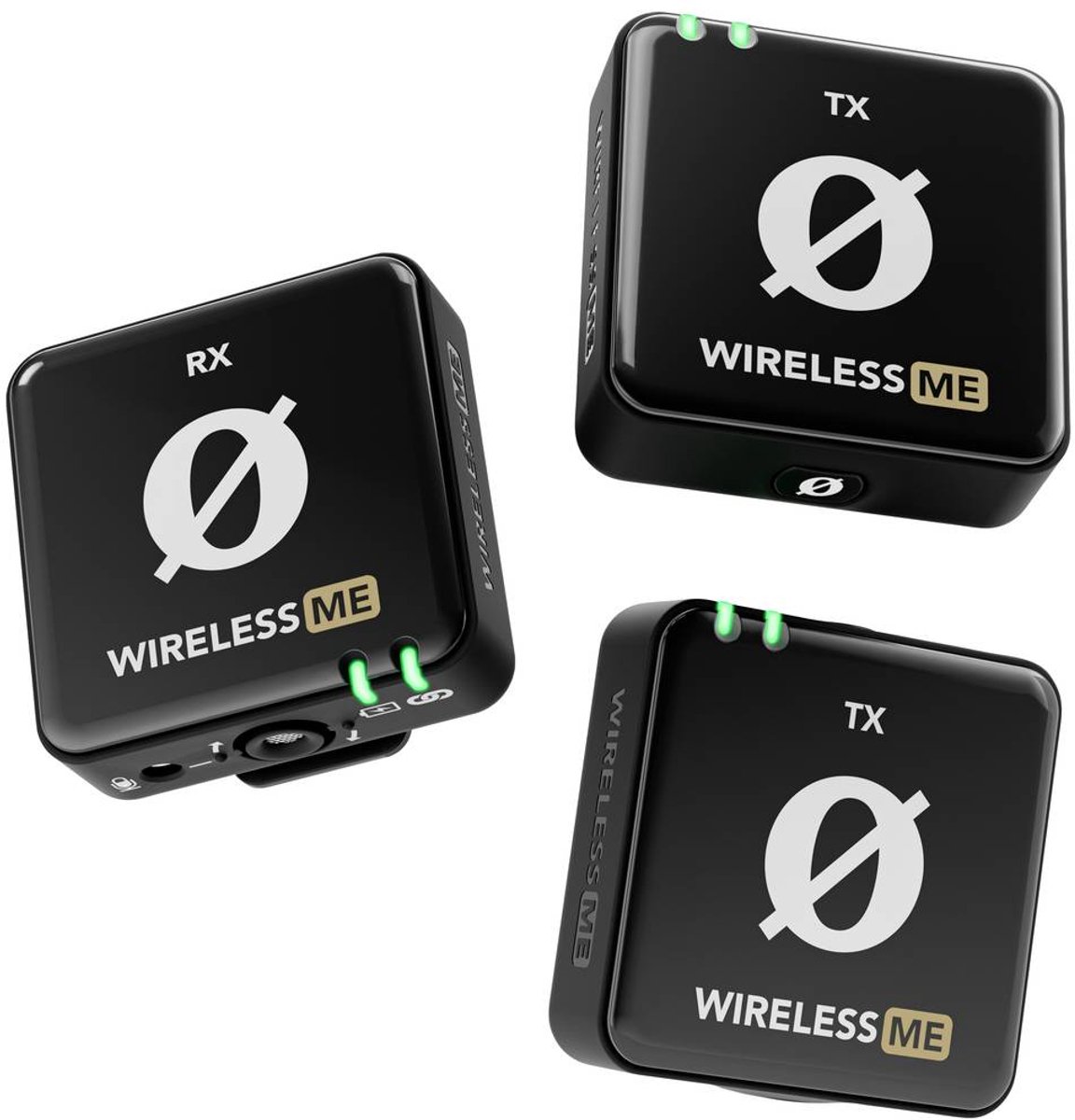 Rde wireless me dual cameramicrofo 5 orig - RØDE Wireless Me Dual USB Draadloze microfoonset (zwart)