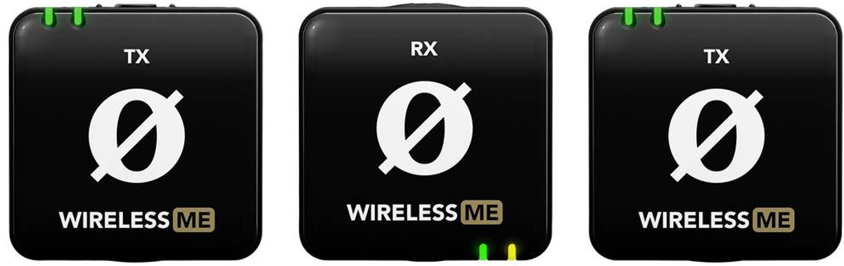 Rde wireless me dual cameramicrofo 6 orig - RØDE Wireless Me Dual USB Draadloze microfoonset (zwart)