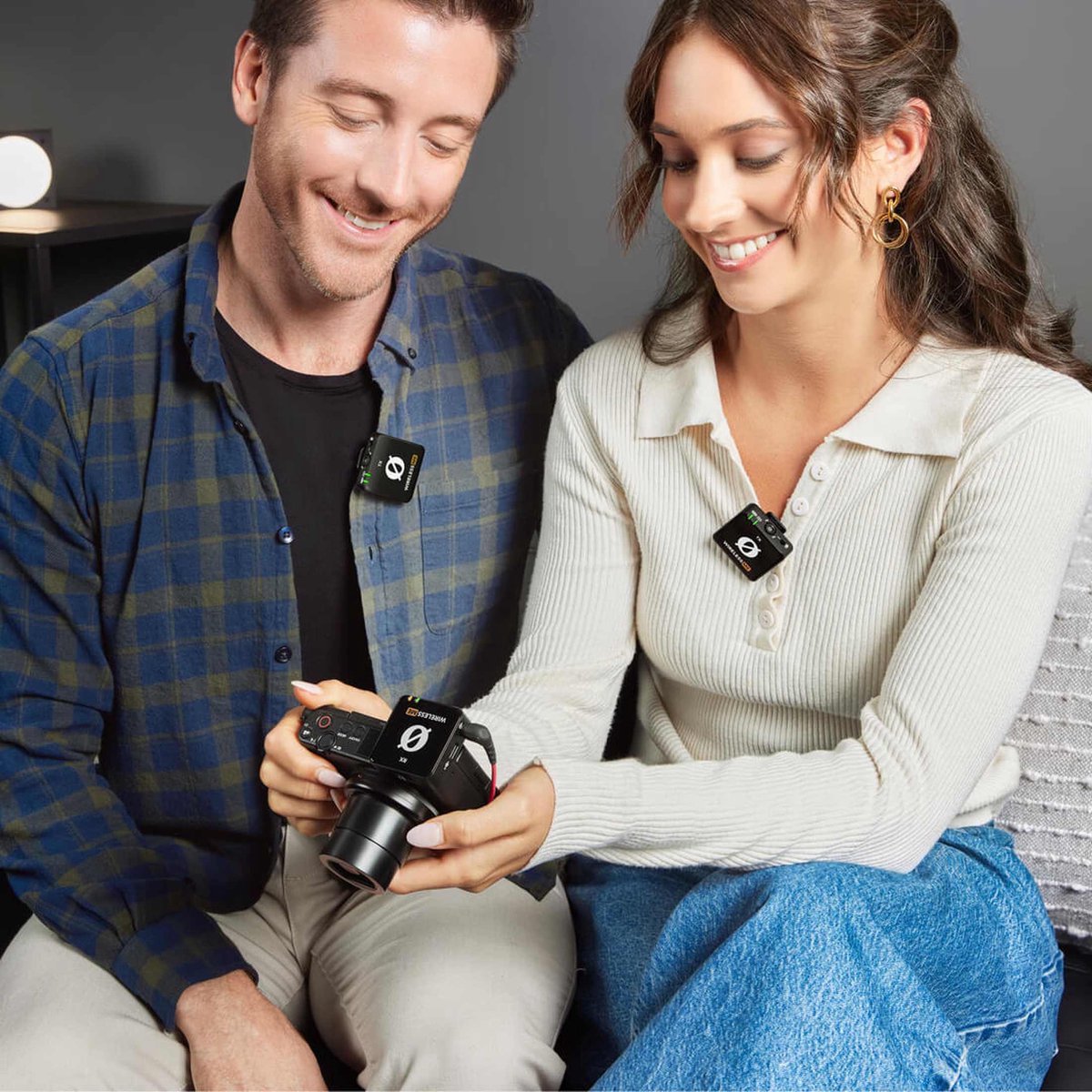Rde wireless me dual cameramicrofo 9 orig - RØDE Wireless Me Dual USB Draadloze microfoonset (zwart)