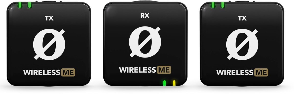 Rde wireless me dual cameramicrofo