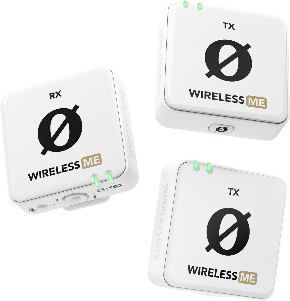 Rde wireless me dual wit cameramic 6 orig - RØDE Wireless Me Dual Wit Cameramicrofoon USB Draadloze microfoonset
