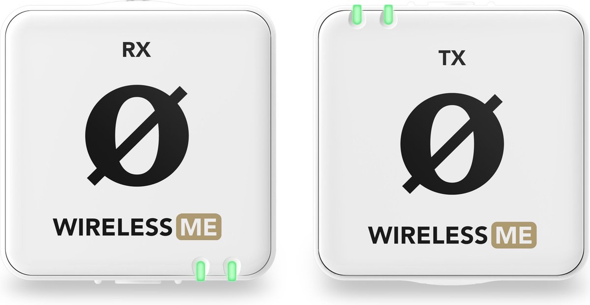 Rde wireless me dual wit cameramic 7 orig - RØDE Wireless Me Dual Wit Cameramicrofoon USB Draadloze microfoonset