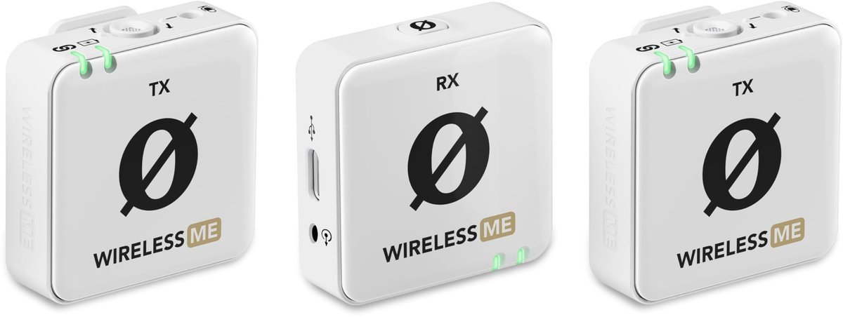 Rde wireless me dual wit cameramic
