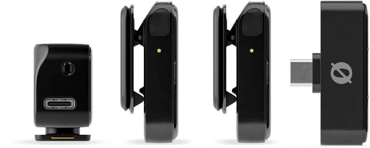 Rde wireless micro camera ultracom 2 orig - RØDE Wireless Micro Camera Kit USB Draadloze microfoonset (zwart)