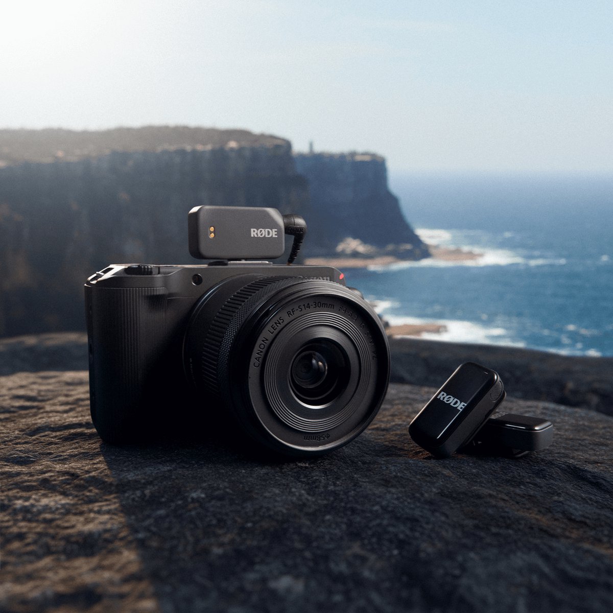 Rde wireless micro camera ultracom 4 orig - RØDE Wireless Micro Camera Kit USB Draadloze microfoonset (zwart)
