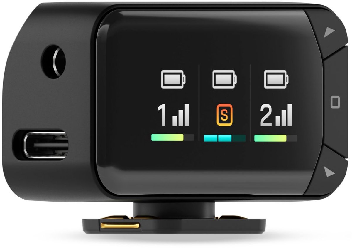 Rde wireless micro camera ultracom 8 orig - RØDE Wireless Micro Camera Kit USB Draadloze microfoonset (zwart)