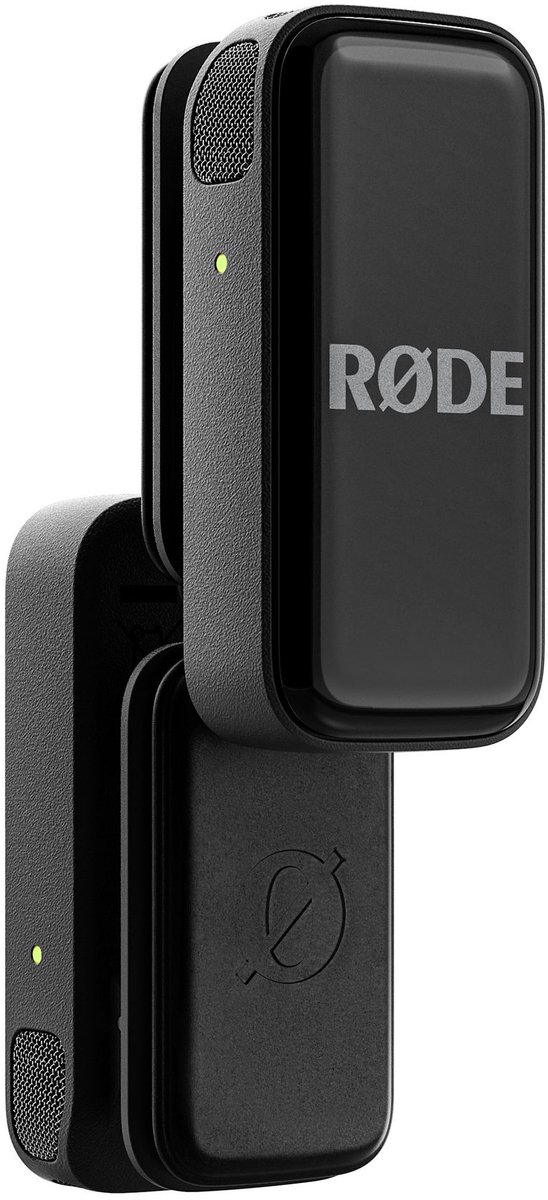 Rde wireless micro camera ultracom 9 orig - RØDE Wireless Micro Camera Kit USB Draadloze microfoonset (zwart)