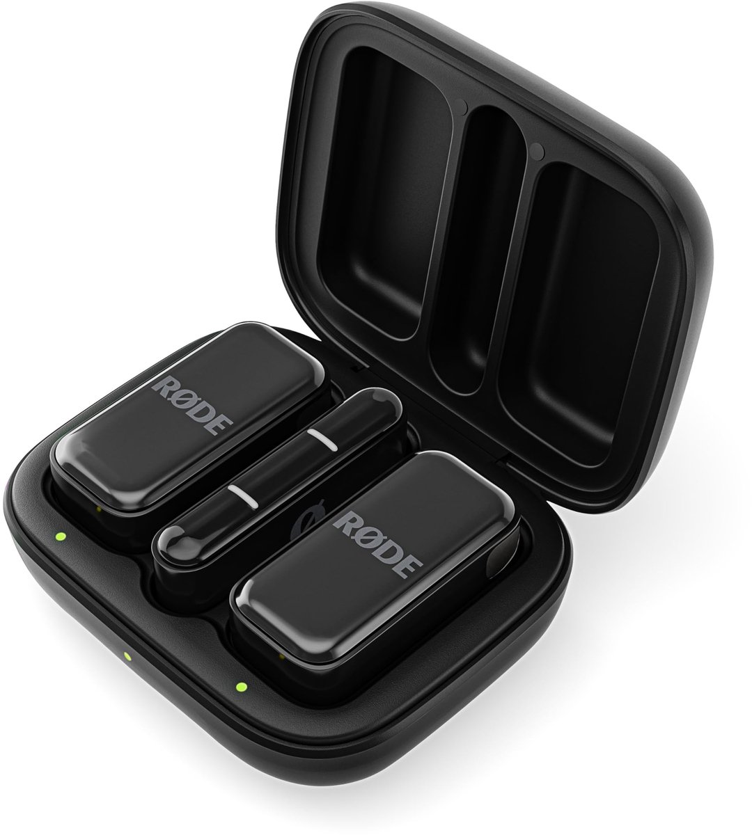 Rde wireless micro lightning ultra 6 orig - RØDE Wireless Micro Lightning USB Draadloze microfoonset (zwart)