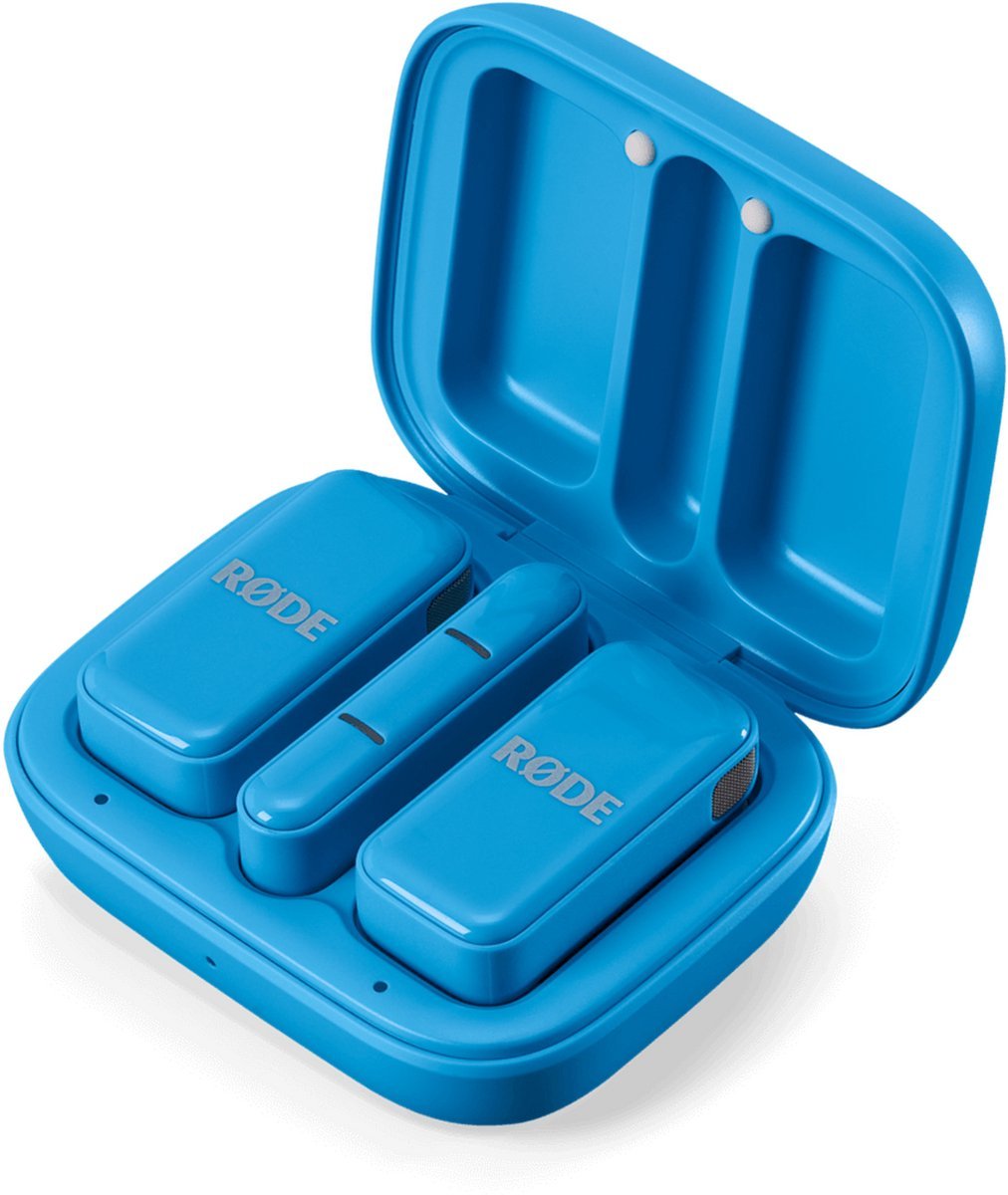 Rde wireless micro usbc blauw ultr