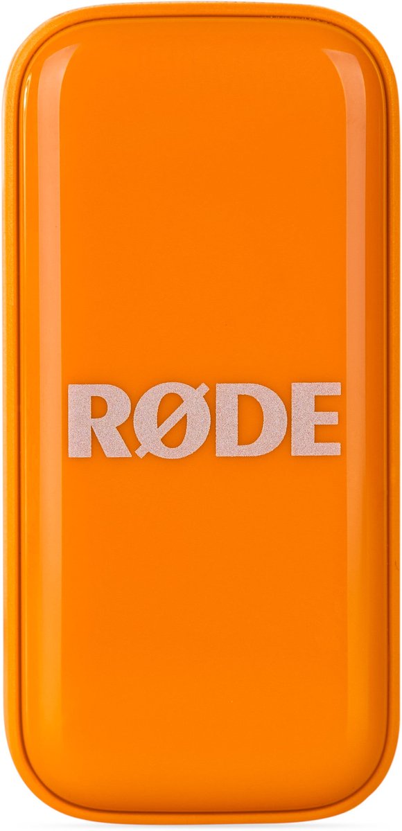 Rde wireless micro usbc oranje ult 3 orig - RØDE Wireless Micro ‑C Oranje Ultra‑Compact USB Draadloze microfoonset