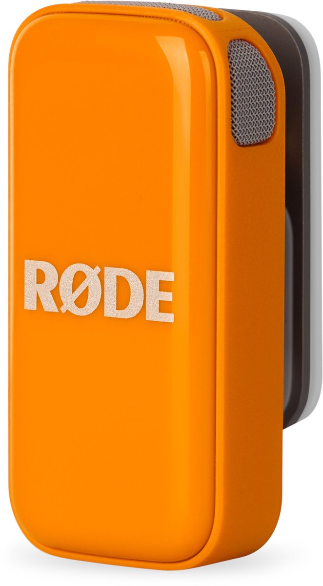 Rde wireless micro usbc oranje ult 8 orig - RØDE Wireless Micro ‑C Oranje Ultra‑Compact USB Draadloze microfoonset