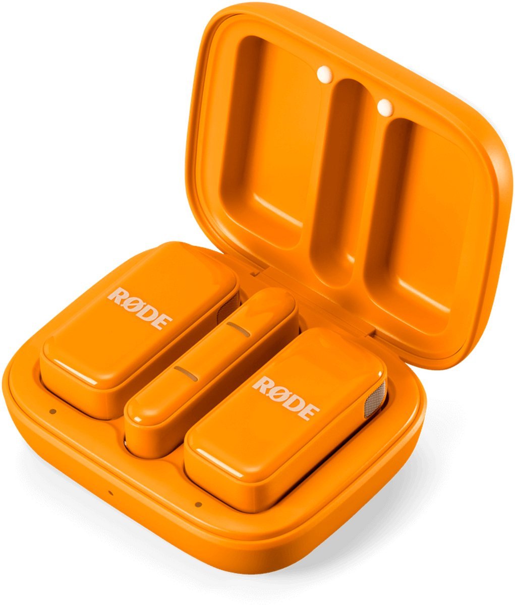 Rde wireless micro usbc oranje ult