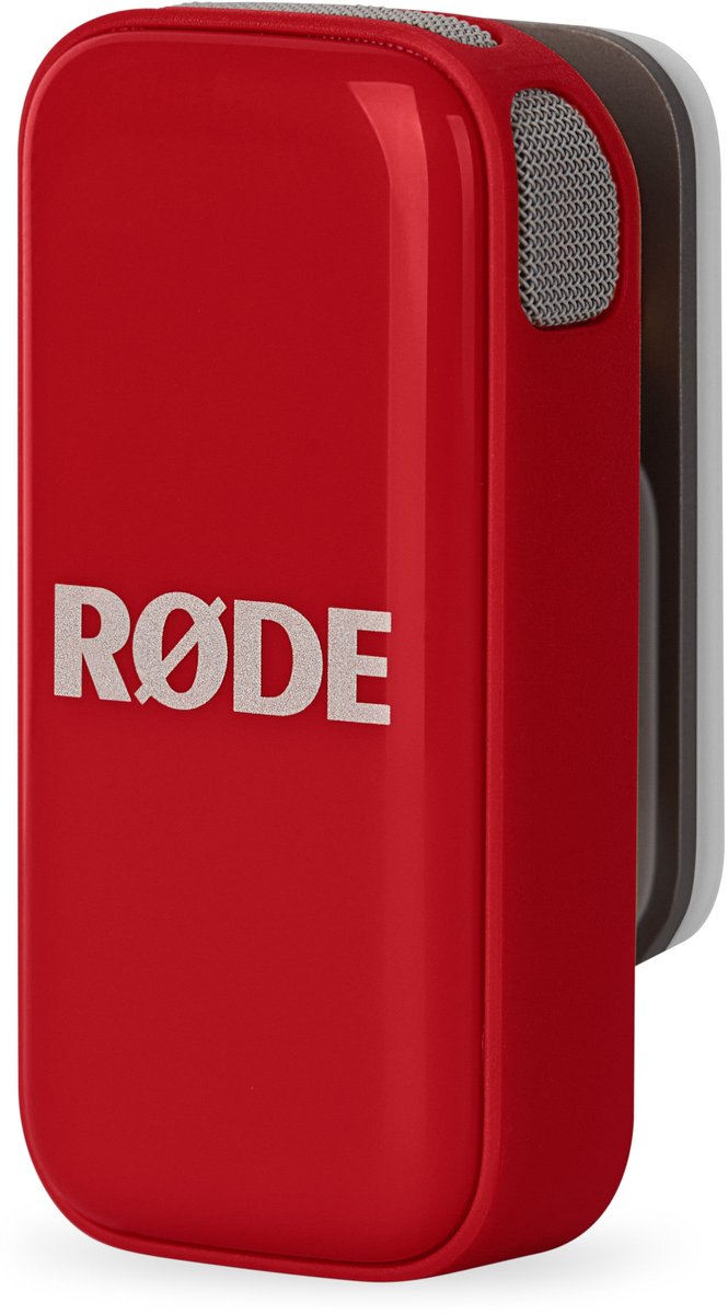 Rde wireless micro usbc rood ultra 5 orig - RØDE Wireless Micro ‑C Rood Ultra‑Compact USB Draadloze microfoonset