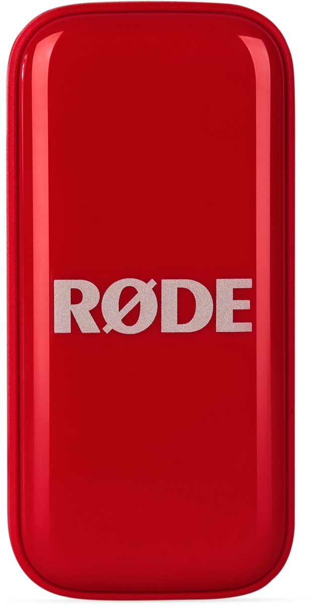 Rde wireless micro usbc rood ultra 7 orig - RØDE Wireless Micro ‑C Rood Ultra‑Compact USB Draadloze microfoonset