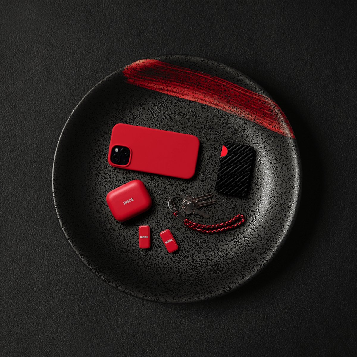 Rde wireless micro usbc rood ultra 9 orig - RØDE Wireless Micro ‑C Rood Ultra‑Compact USB Draadloze microfoonset