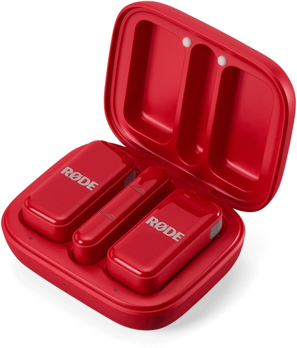 Rde wireless micro usbc rood ultra