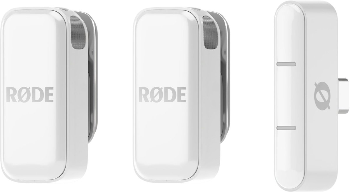 Rde wireless micro wit microfoon m 10 orig - RØDE Wireless Micro Wit Microfoon Met USB Draadloze microfoonset