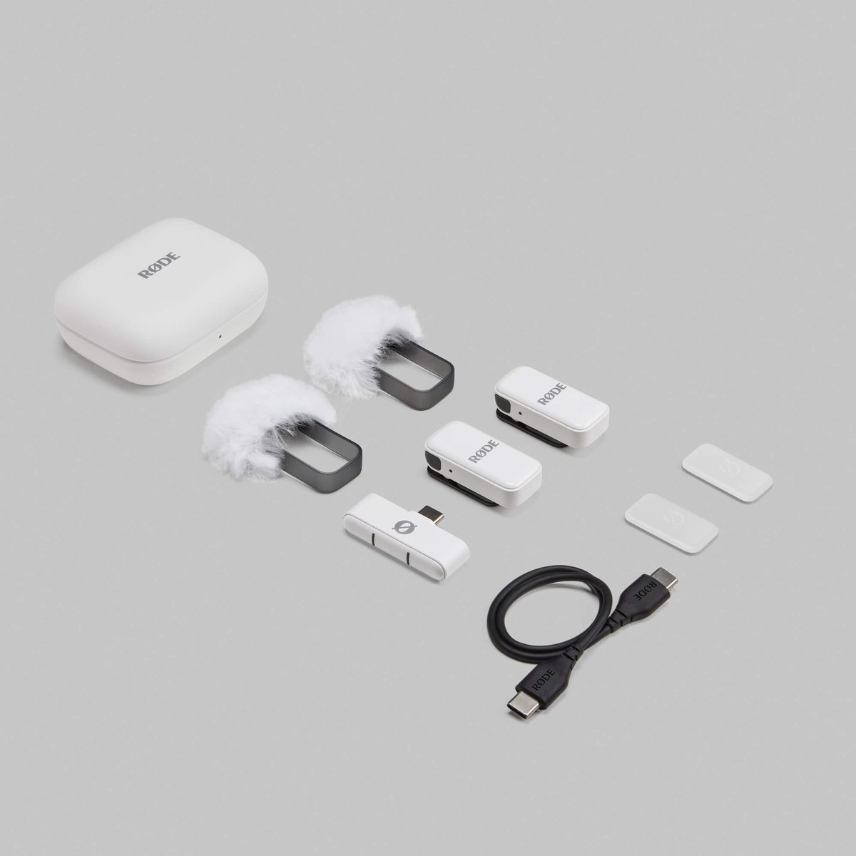 Rde wireless micro wit microfoon m 2 orig - RØDE Wireless Micro Wit Microfoon Met USB Draadloze microfoonset