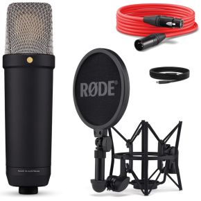Rode microphones nt1 a 5th gen microfoon 3 orig - Rode Microphones NT1-A 5th Gen USB + XLR Microfoon (zwart)