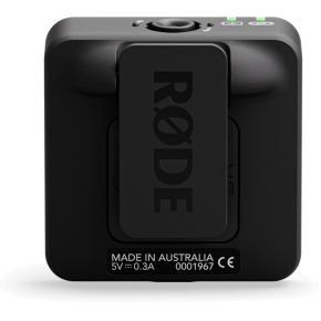Rode microphones wireless me microfoon 5 orig - Rode Microphones Wireless ME USB Draadloze microfoonset (zwart)