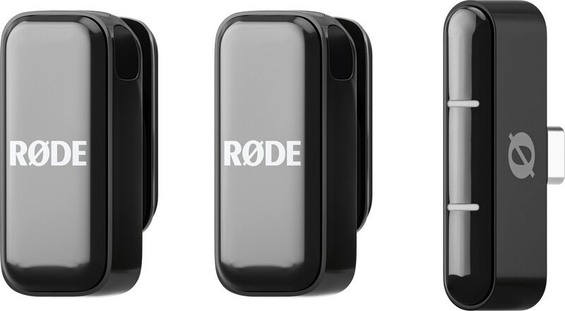 Rode rde wireless micro zwart micro 2 orig - RØDE Wireless Micro Ultra‑Compacte USB Draadloze microfoonset (zwart)
