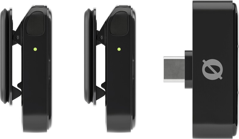 Rode rde wireless micro zwart micro 3 orig - RØDE Wireless Micro Ultra‑Compacte USB Draadloze microfoonset (zwart)
