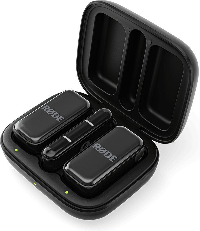 Rode rde wireless micro zwart micro