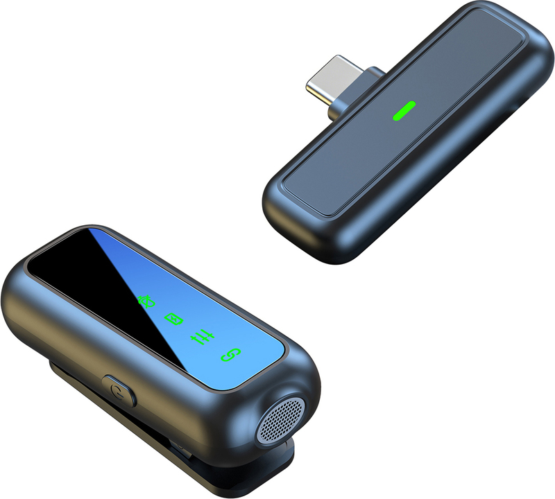 Sandberg 126 55 microfoon zwart microfo 2 orig - Sandberg 126-55 USB Draadloze microfoonset