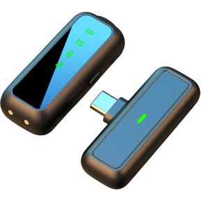 Sandberg 126 55 microfoon zwart microfo 5 orig - Sandberg 126-55 USB Draadloze microfoonset
