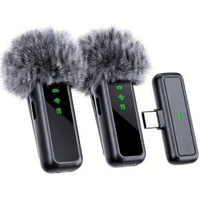 Sandberg 126 55 microfoon zwart microfo 8 orig - Sandberg 126-55 USB Draadloze microfoonset