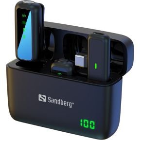 Sandberg 126 55 microfoon zwart microfo